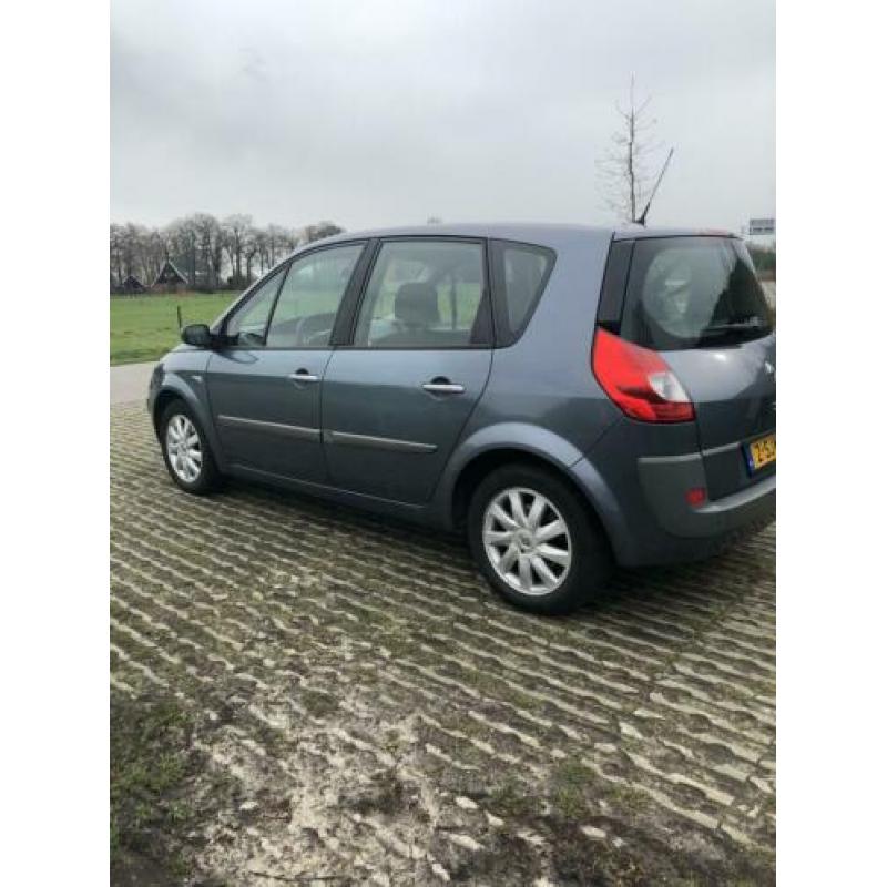 Renault Megane Scenic 1.6 16V 82KW 2008 Grijs