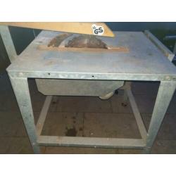 Zaagtafel voor klusser.