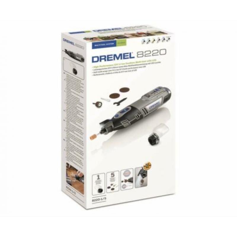 Dremel 8220 1-5 snoerloos multigereedschap met accessoireset