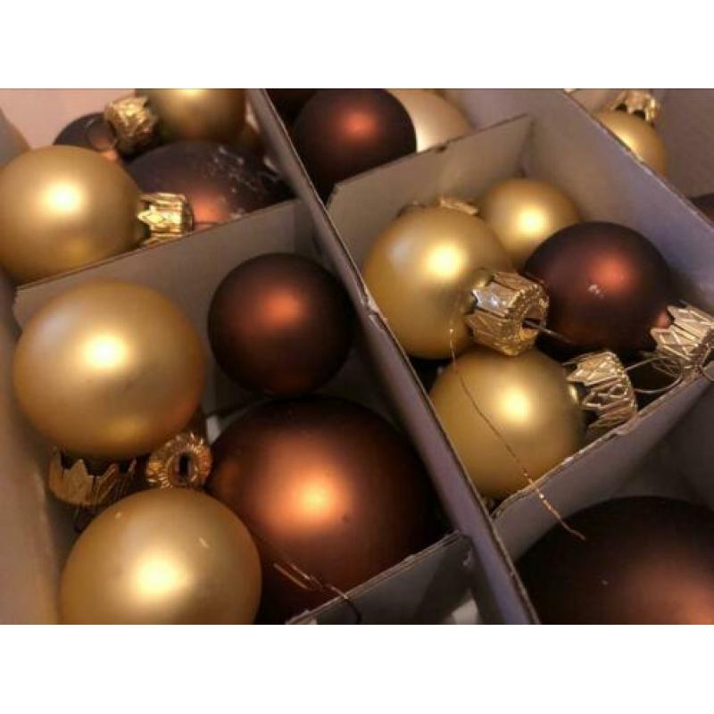 Heel veel kerstballen