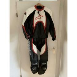 Alpinestars 2-delig leren motorpak