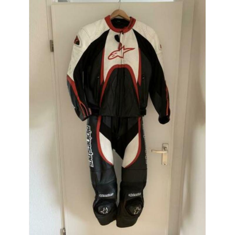 Alpinestars 2-delig leren motorpak