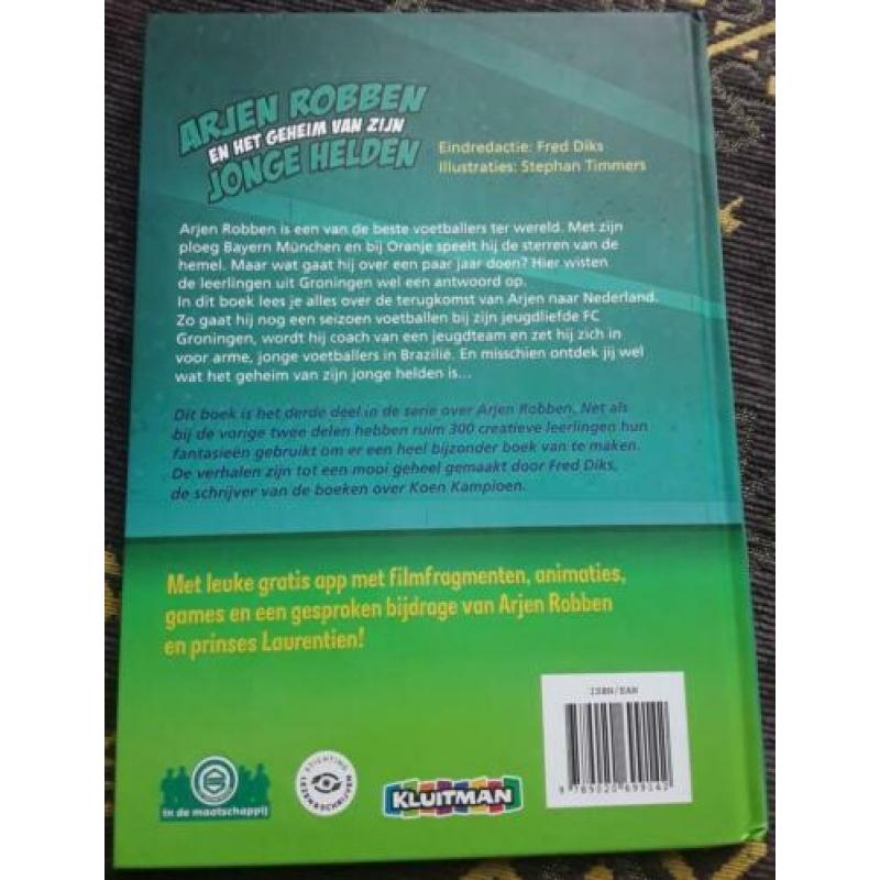Avi-e5 arjen robben en het magische schot in rio voetbalboek