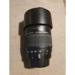 Tamron 70-300mm lens voor Canon