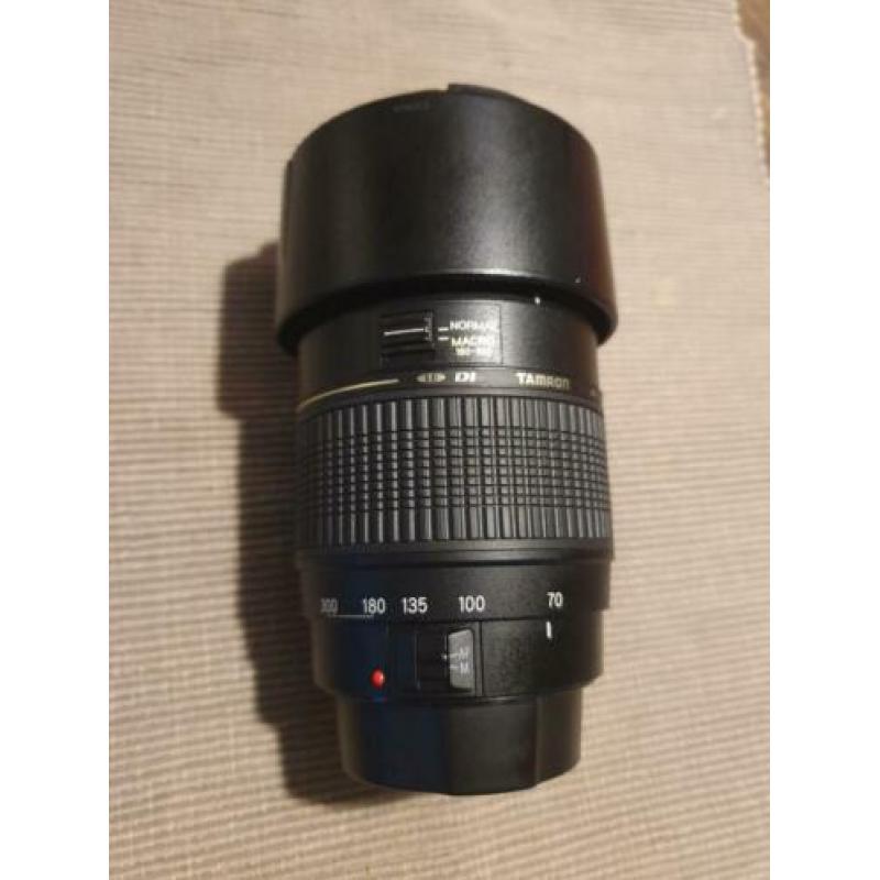Tamron 70-300mm lens voor Canon