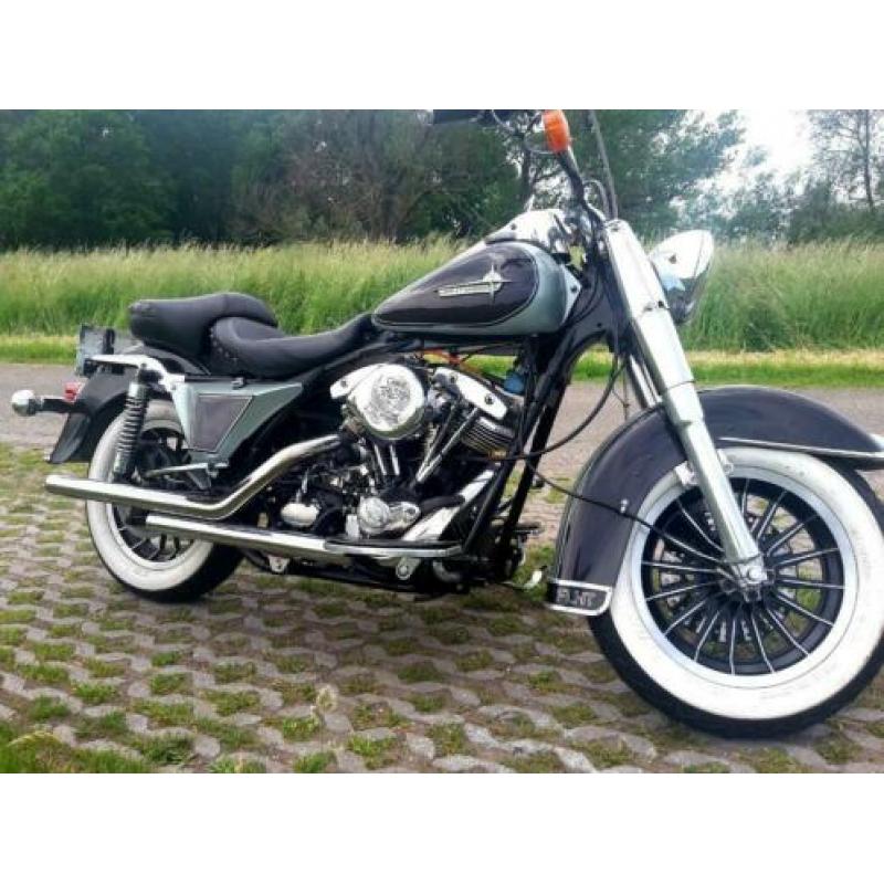 Shovel 1340 tourglide