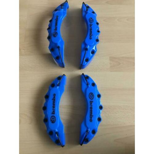 ? Bermbo remklauw cover covers blauw pakket M3 M5 M6 GTI AMG