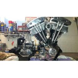 Shovel 1340 tourglide