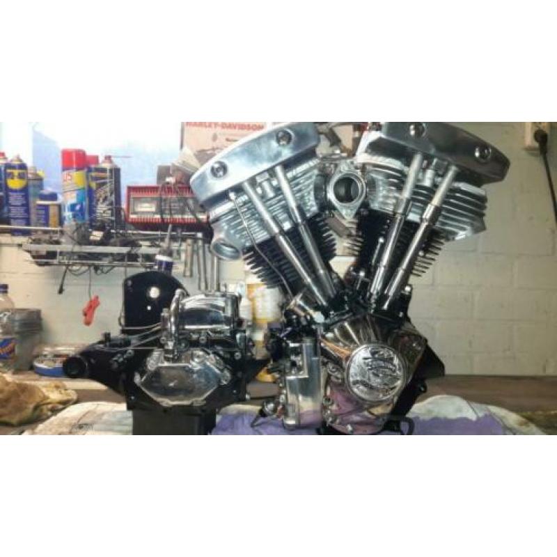 Shovel 1340 tourglide
