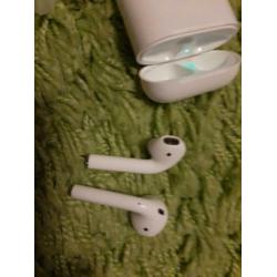 Echte airpods 2de generatie