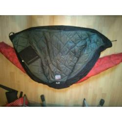 Motorpak jas gebr. Broek zgan