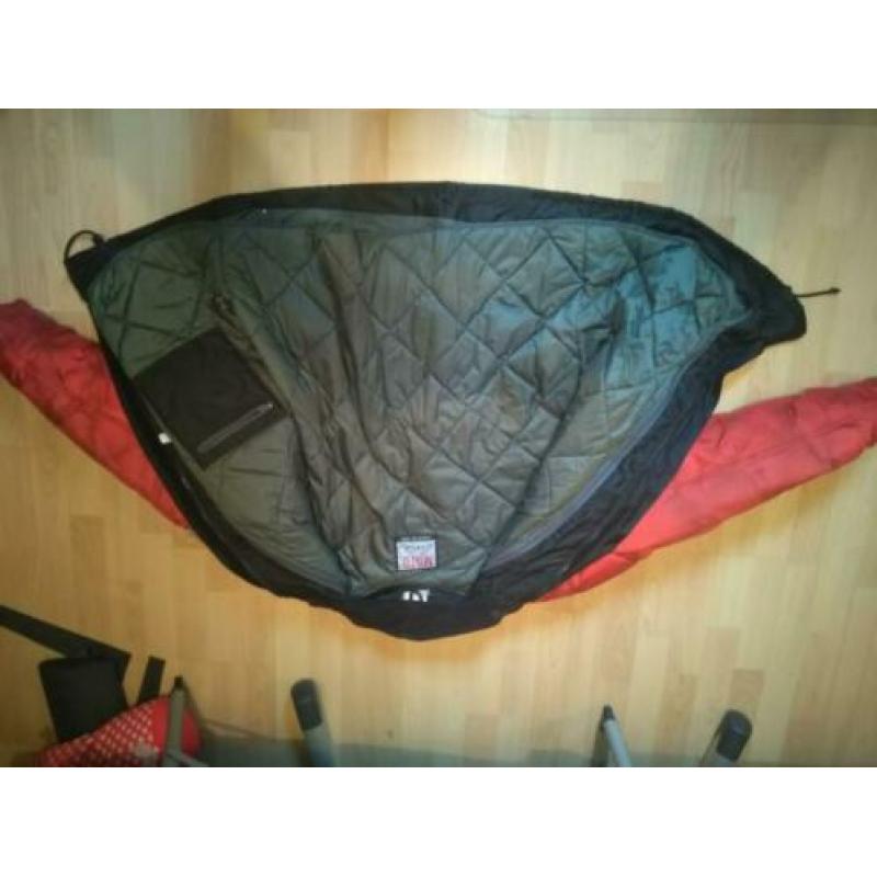 Motorpak jas gebr. Broek zgan
