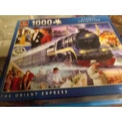 King puzzels 1000 st.