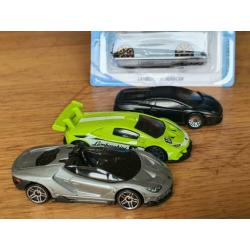 Hot Wheels Lamborghini's