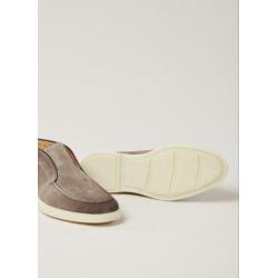 NIEUW / SANTONI suede leren schoenen maat 45 (11)