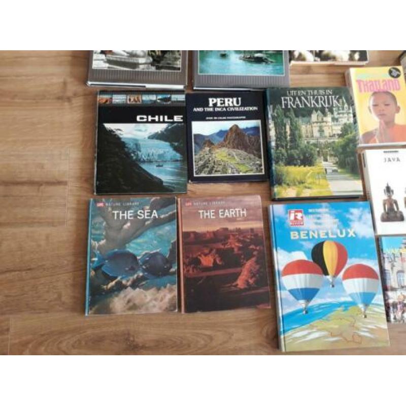 Diverse landenboeken