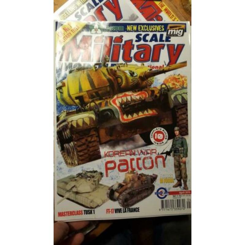Scale Military Modeller magazine