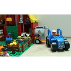 Lego Duplo boerderij met grondplaat