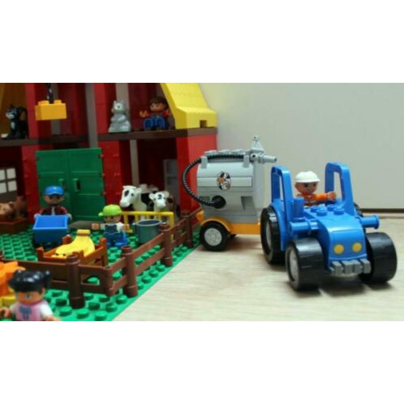 Lego Duplo boerderij met grondplaat