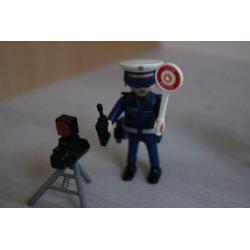 Playmobil Politieagenten met dief #4269