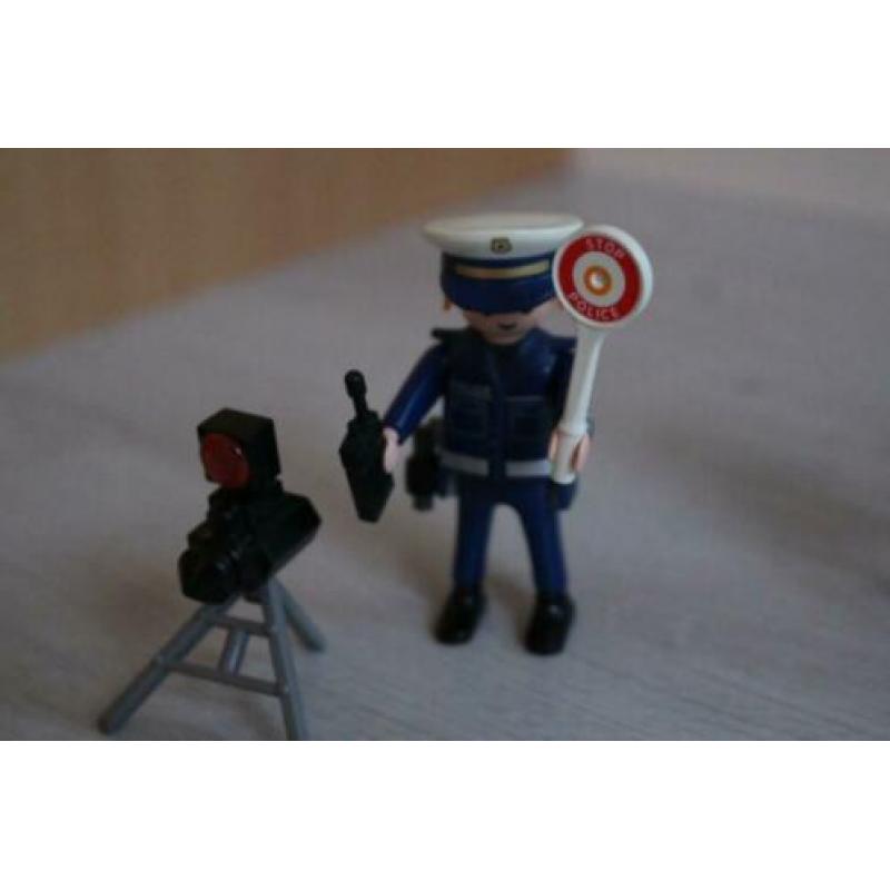 Playmobil Politieagenten met dief #4269