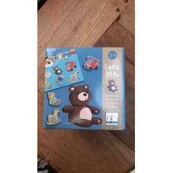 Djeco Loto puzzel 2+