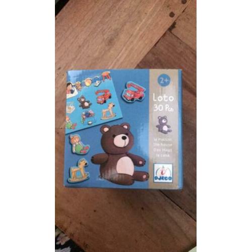 Djeco Loto puzzel 2+