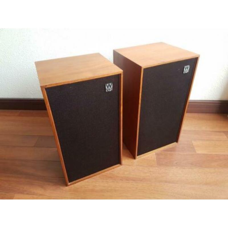 Wharfedale linton XP2 luidsprekers.