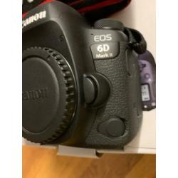 Canon eos 6D MARK II BODY NIEUW SLECHTS 31 clicks