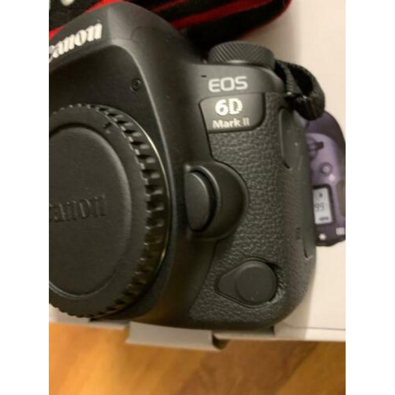 Canon eos 6D MARK II BODY NIEUW SLECHTS 31 clicks