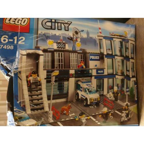 7498 politie bureau lego