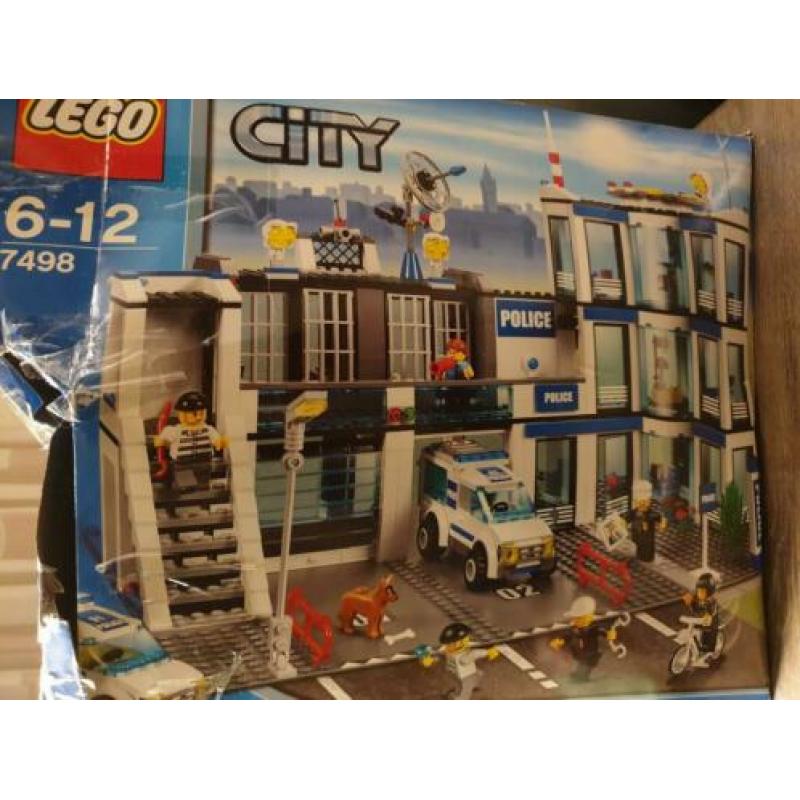 7498 politie bureau lego