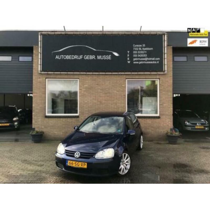 Volkswagen Golf 1.9 TDI Trendline Lichtmetaal, Trekhaak, Ele