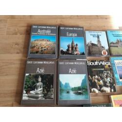 Diverse landenboeken