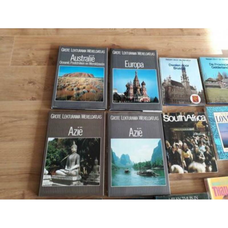 Diverse landenboeken