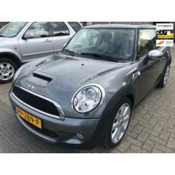 Mini Mini 1.6 Cooper S 184.dkm AIRCO LEDER AUTOMAAT FLIPPERS