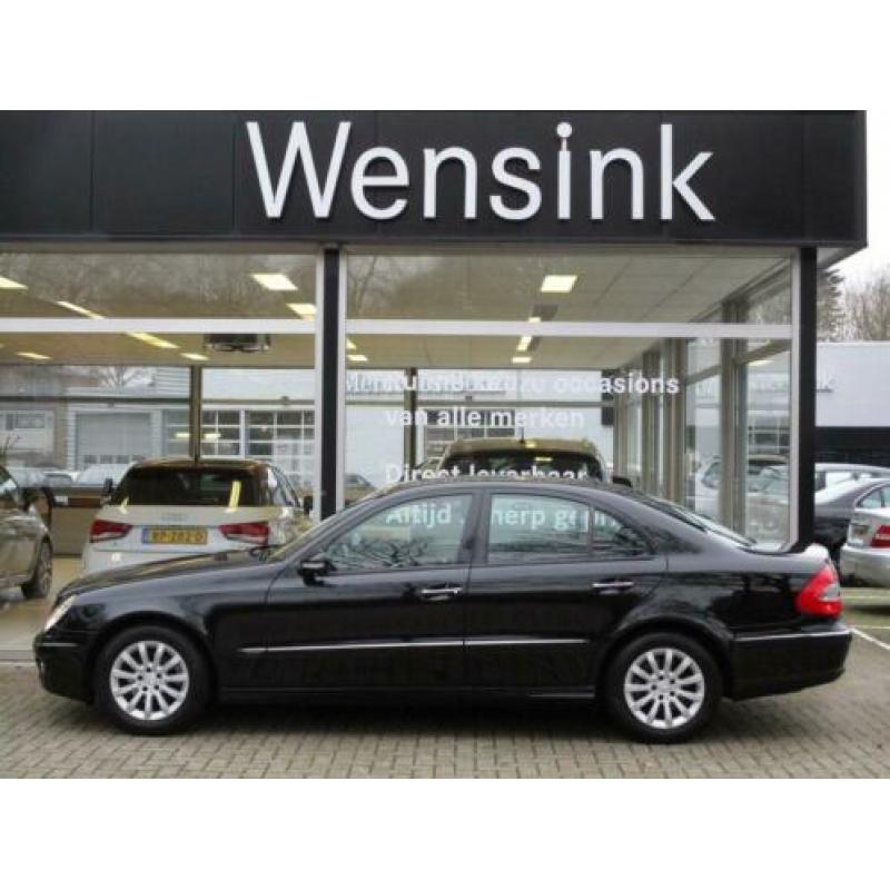 Mercedes-Benz E-Klasse 200 K. Elegance (bj 2007, automaat)
