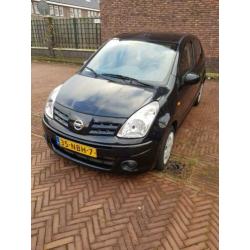 Nissan Pixo 1.0 50KW 5D 2010 Zwart