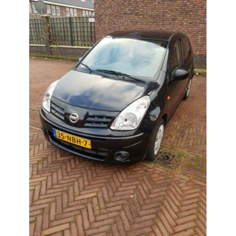 Nissan Pixo 1.0 50KW 5D 2010 Zwart