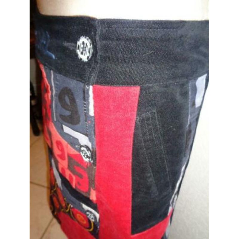 desiqual maat 40 taille 44 cm gevoerd/sluit met knoop