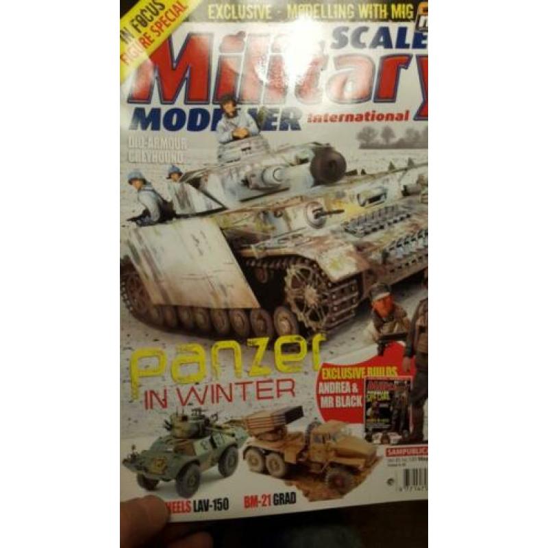 Scale Military Modeller magazine