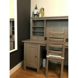 Bureau en bureaustoel ikea