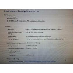 Packard Bell Mini PC AMD/1000GB/6 GB DDR3/Windows 10 Pro