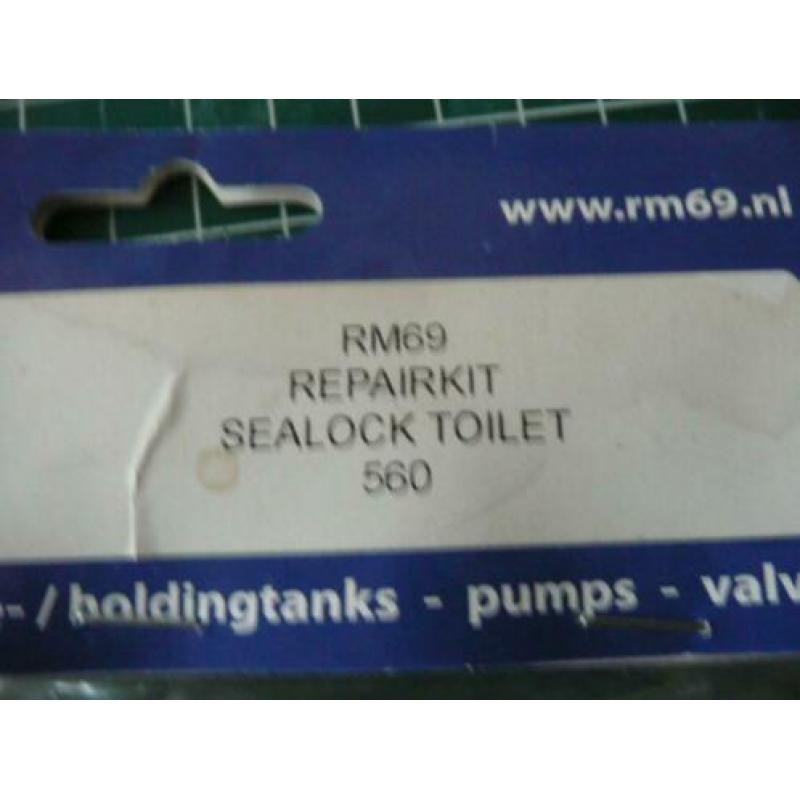 Revisie set Pomptoilet RM69 SEALOCK