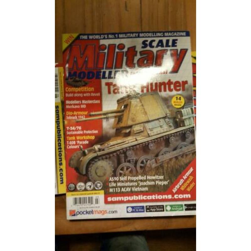 Scale Military Modeller magazine
