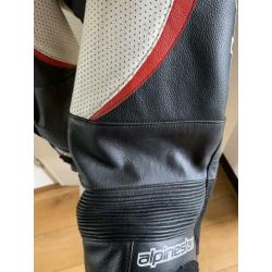 Alpinestars 2-delig leren motorpak