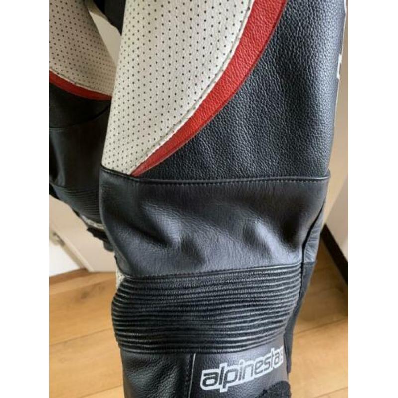 Alpinestars 2-delig leren motorpak