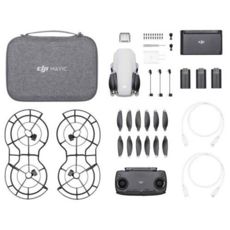 DJI Mavic Mini Fly More Combo - op voorraad