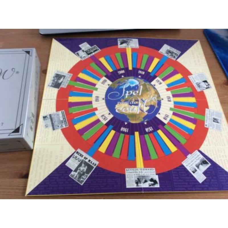 Spel van de Eeuw, zo goed als nieuw