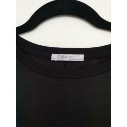 Zwarte jurk  van Zara